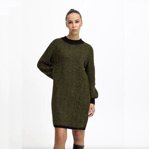 [NEW!] - Knitted ICHI mini jumper dress